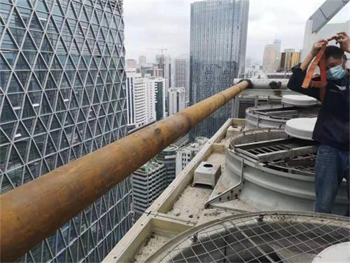 閉式冷卻塔出現(xiàn)排水不干凈的原因分析(閉式冷卻塔工作原理)