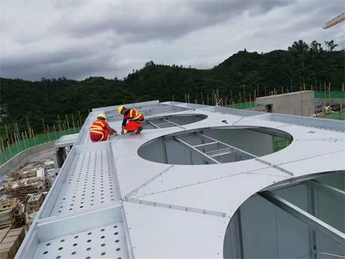 解決開式冷卻塔防凍的主要措施