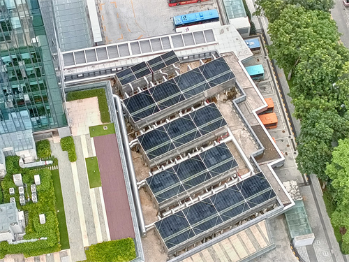風冷型冷卻塔跟水冷型冷卻塔的區(qū)別,風冷式冷卻塔